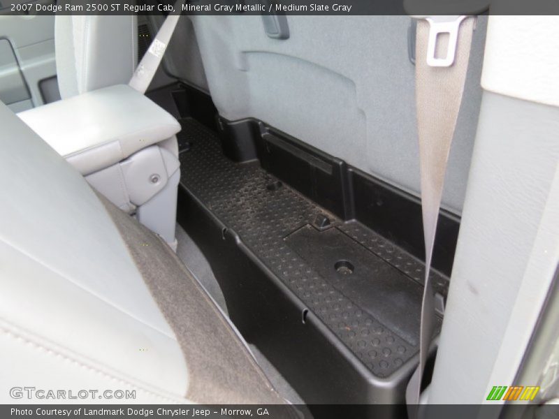 Mineral Gray Metallic / Medium Slate Gray 2007 Dodge Ram 2500 ST Regular Cab