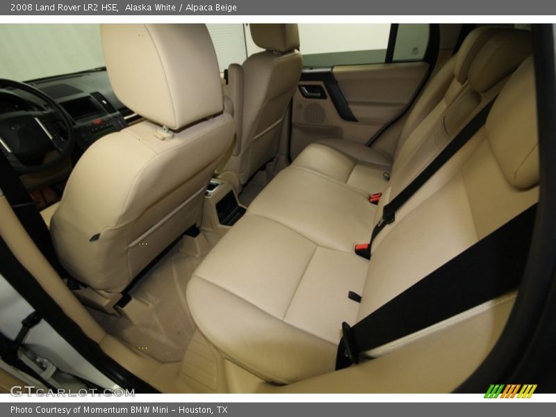 Alaska White / Alpaca Beige 2008 Land Rover LR2 HSE