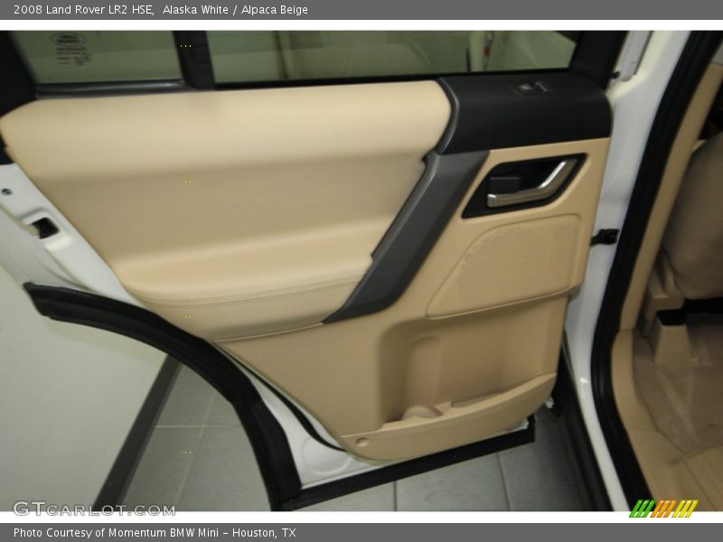 Alaska White / Alpaca Beige 2008 Land Rover LR2 HSE