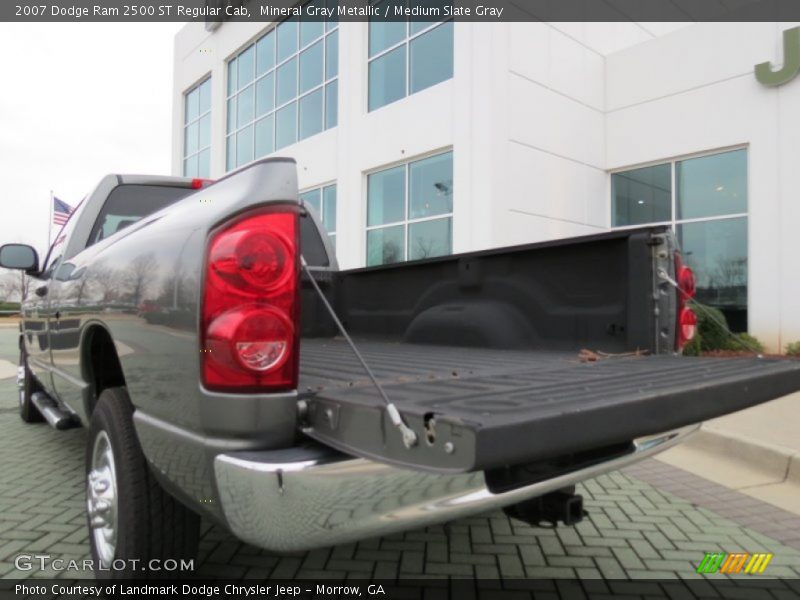 Mineral Gray Metallic / Medium Slate Gray 2007 Dodge Ram 2500 ST Regular Cab