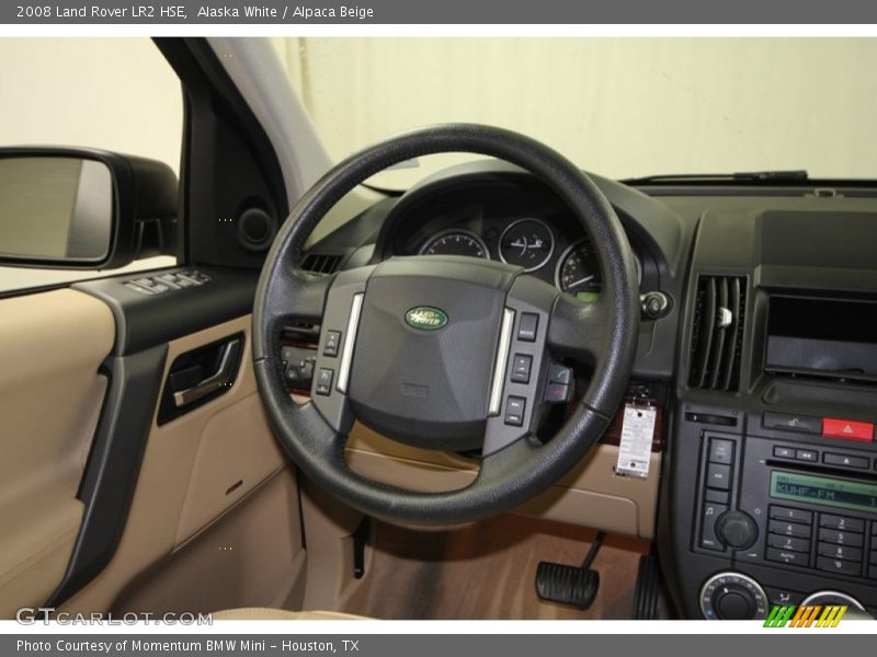 Alaska White / Alpaca Beige 2008 Land Rover LR2 HSE