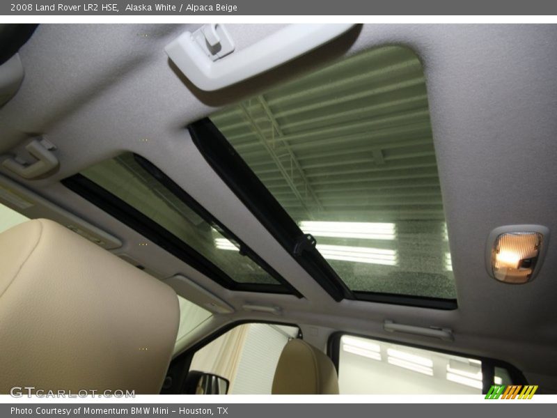Alaska White / Alpaca Beige 2008 Land Rover LR2 HSE