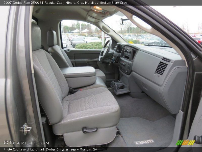  2007 Ram 2500 ST Regular Cab Medium Slate Gray Interior