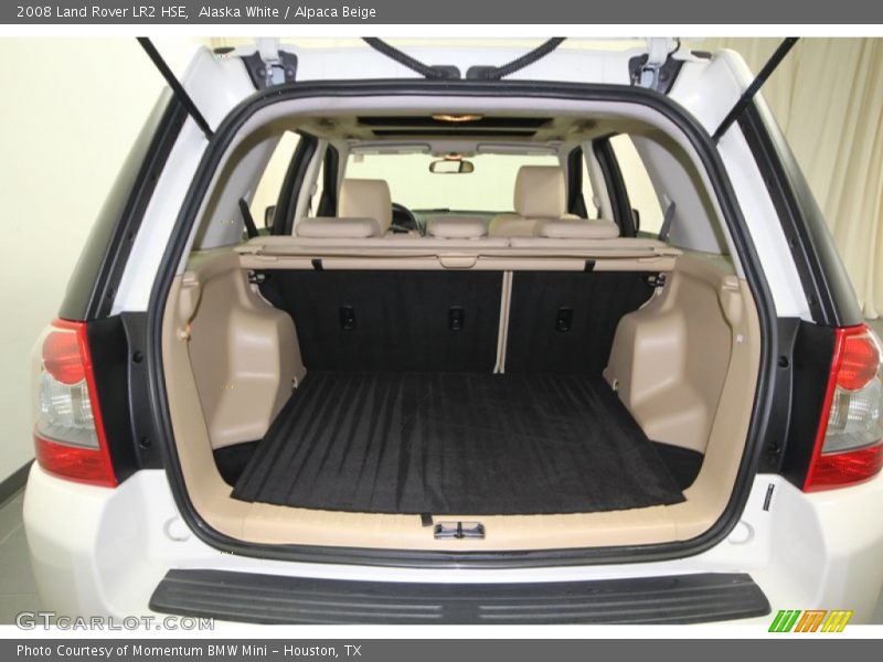 Alaska White / Alpaca Beige 2008 Land Rover LR2 HSE