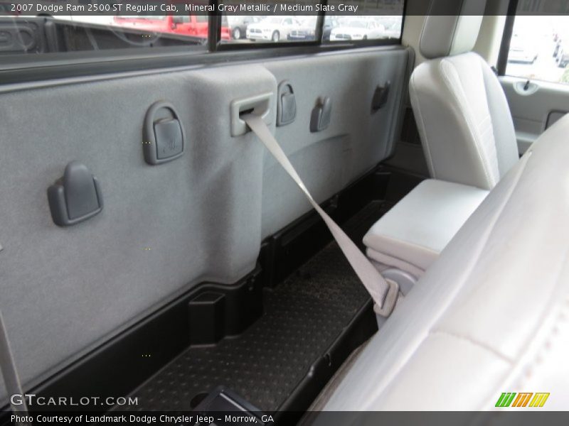 Mineral Gray Metallic / Medium Slate Gray 2007 Dodge Ram 2500 ST Regular Cab