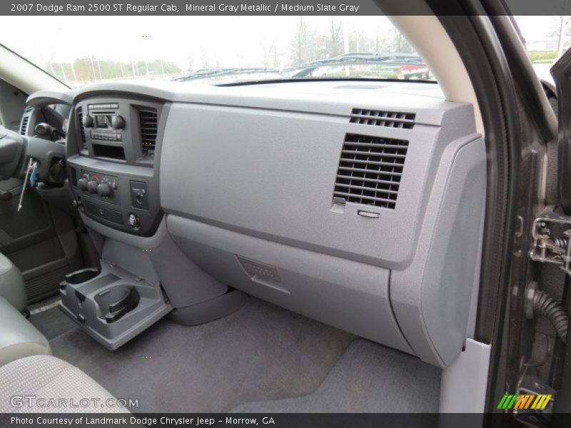 Mineral Gray Metallic / Medium Slate Gray 2007 Dodge Ram 2500 ST Regular Cab