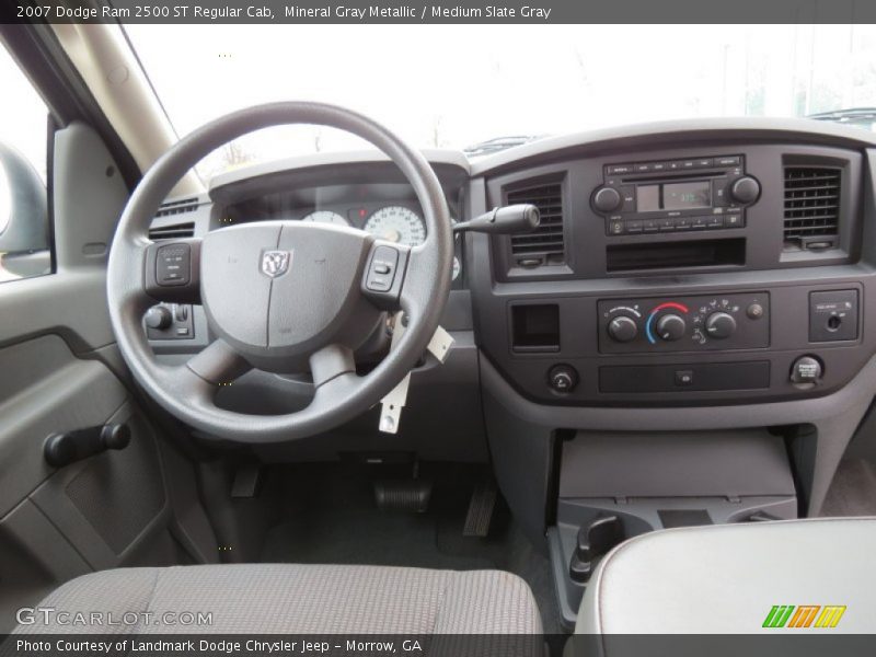 Dashboard of 2007 Ram 2500 ST Regular Cab
