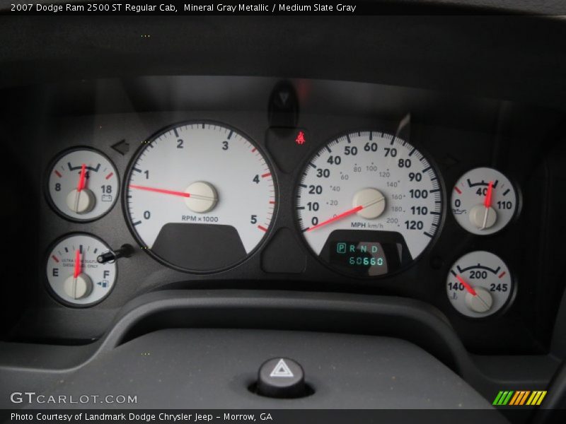  2007 Ram 2500 ST Regular Cab ST Regular Cab Gauges
