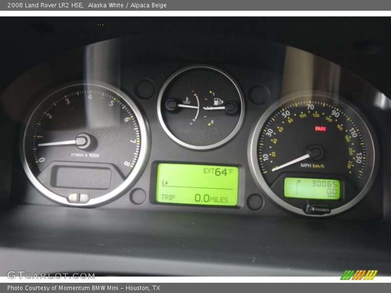 Alaska White / Alpaca Beige 2008 Land Rover LR2 HSE