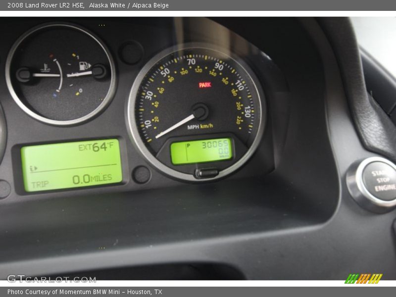 Alaska White / Alpaca Beige 2008 Land Rover LR2 HSE