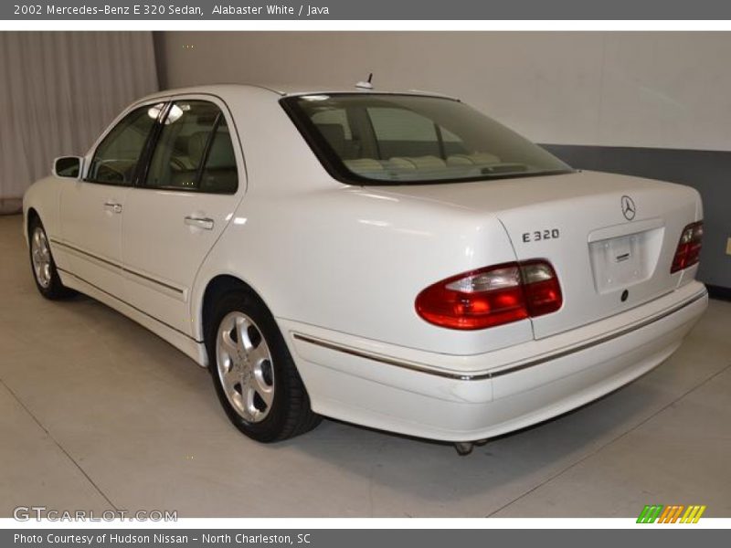 Alabaster White / Java 2002 Mercedes-Benz E 320 Sedan