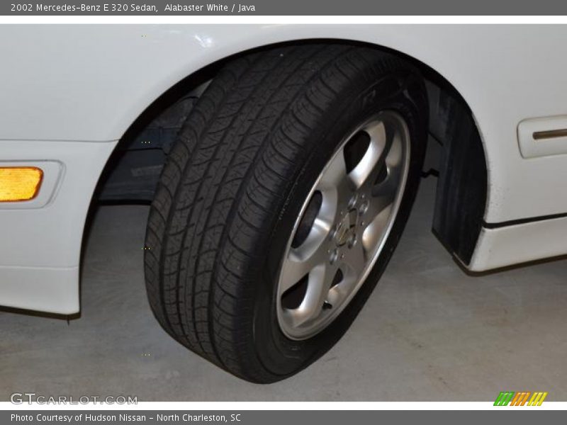 Alabaster White / Java 2002 Mercedes-Benz E 320 Sedan