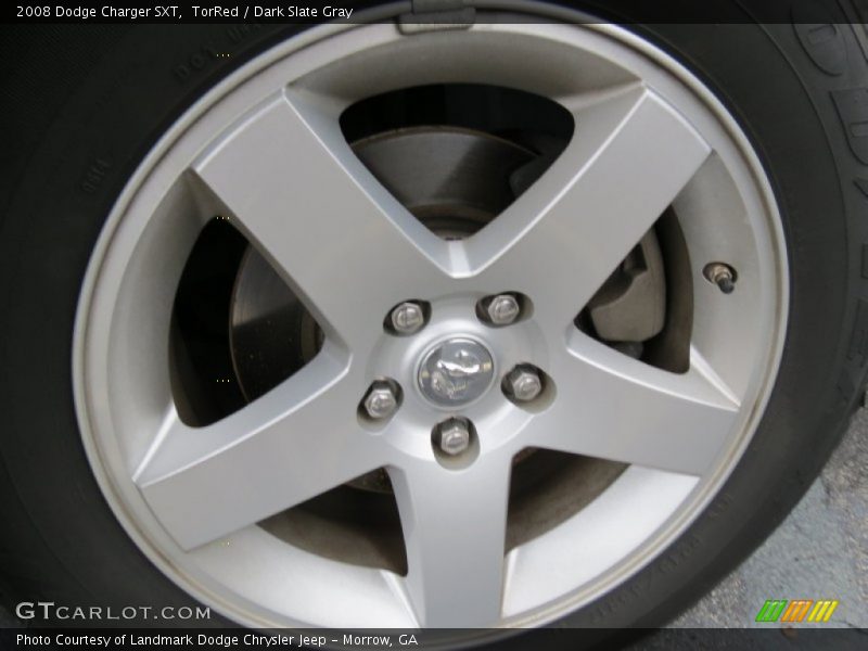 TorRed / Dark Slate Gray 2008 Dodge Charger SXT