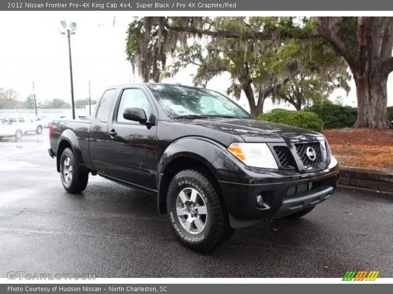 Front 3/4 View of 2012 Frontier Pro-4X King Cab 4x4