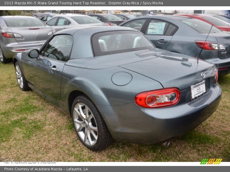  2013 MX-5 Miata Grand Touring Hard Top Roadster Dolphin Gray Mica