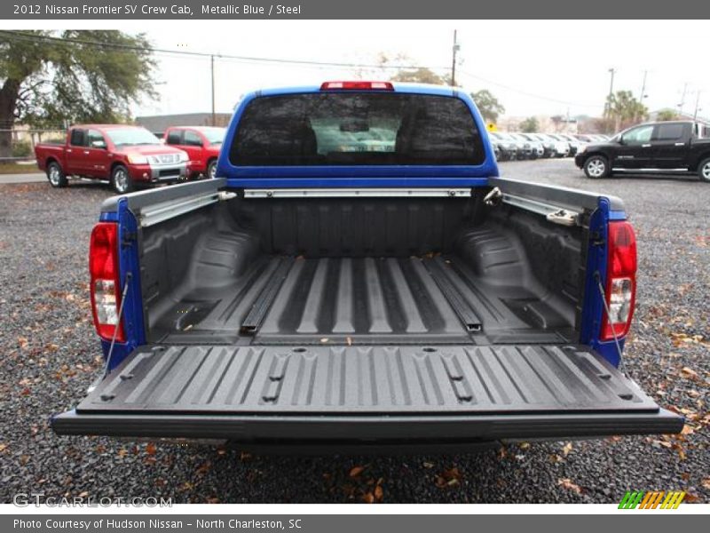 Metallic Blue / Steel 2012 Nissan Frontier SV Crew Cab