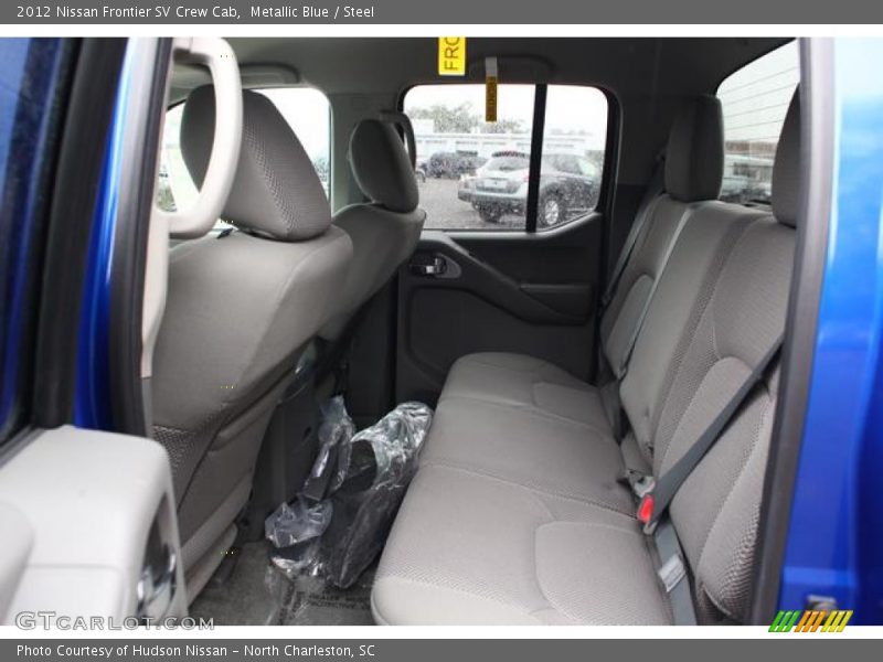 Metallic Blue / Steel 2012 Nissan Frontier SV Crew Cab
