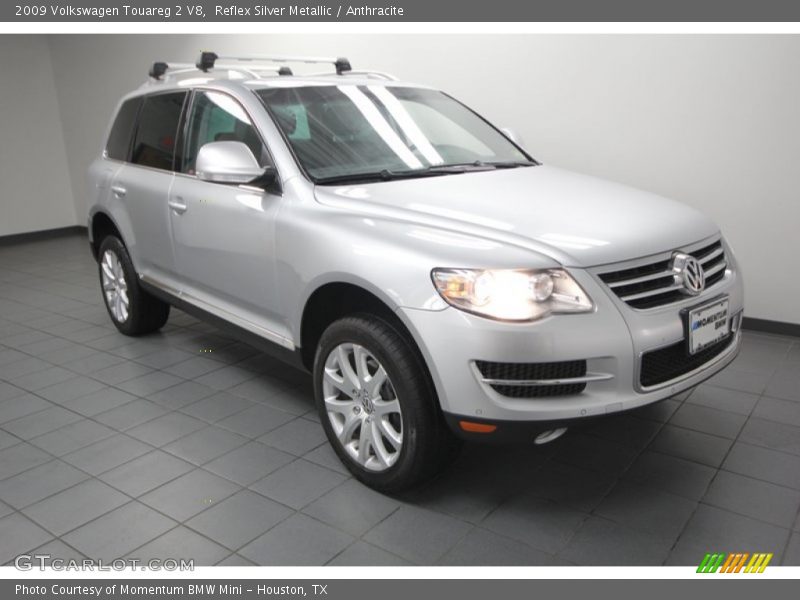 Reflex Silver Metallic / Anthracite 2009 Volkswagen Touareg 2 V8