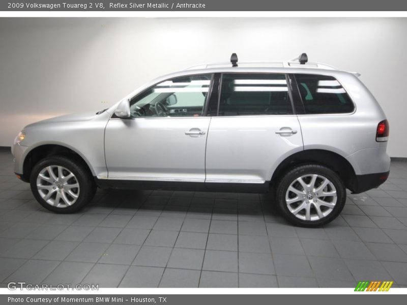Reflex Silver Metallic / Anthracite 2009 Volkswagen Touareg 2 V8