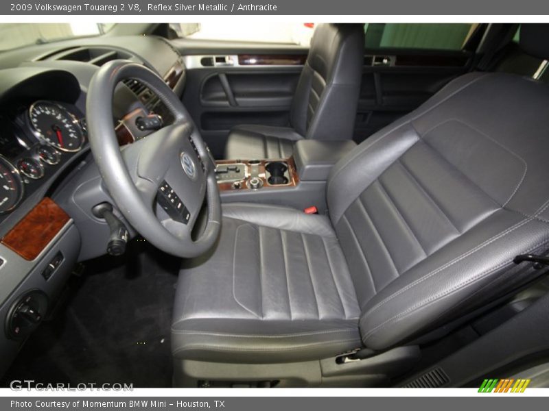  2009 Touareg 2 V8 Anthracite Interior