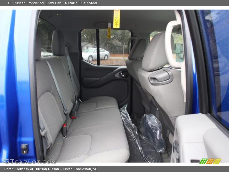 Metallic Blue / Steel 2012 Nissan Frontier SV Crew Cab
