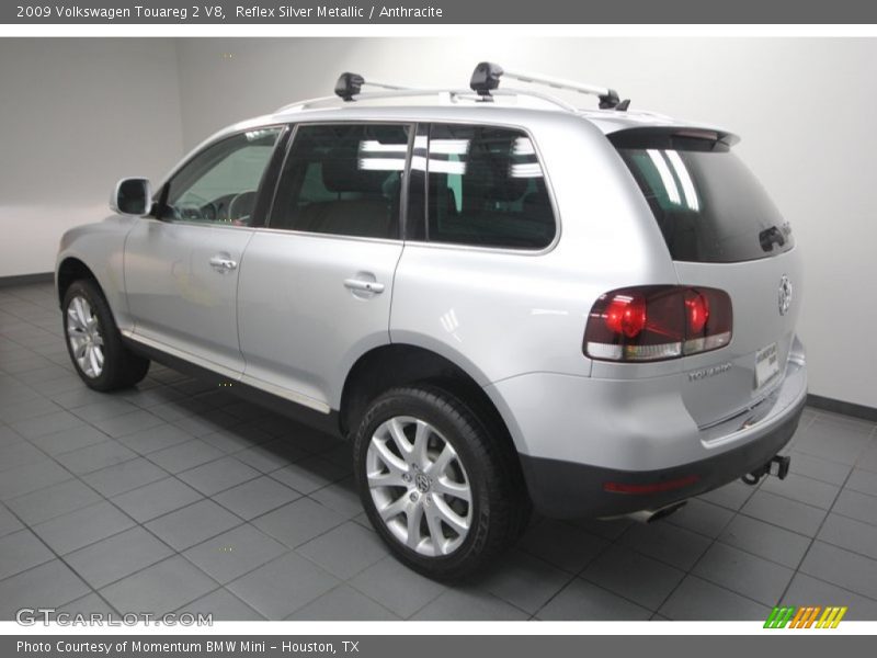 Reflex Silver Metallic / Anthracite 2009 Volkswagen Touareg 2 V8