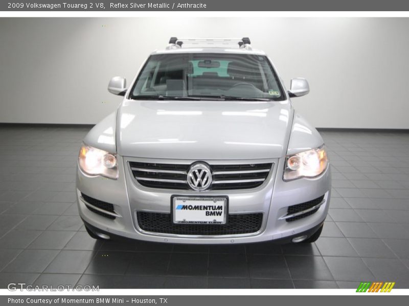Reflex Silver Metallic / Anthracite 2009 Volkswagen Touareg 2 V8