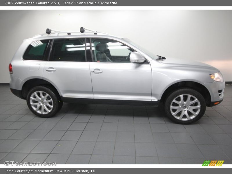 Reflex Silver Metallic / Anthracite 2009 Volkswagen Touareg 2 V8