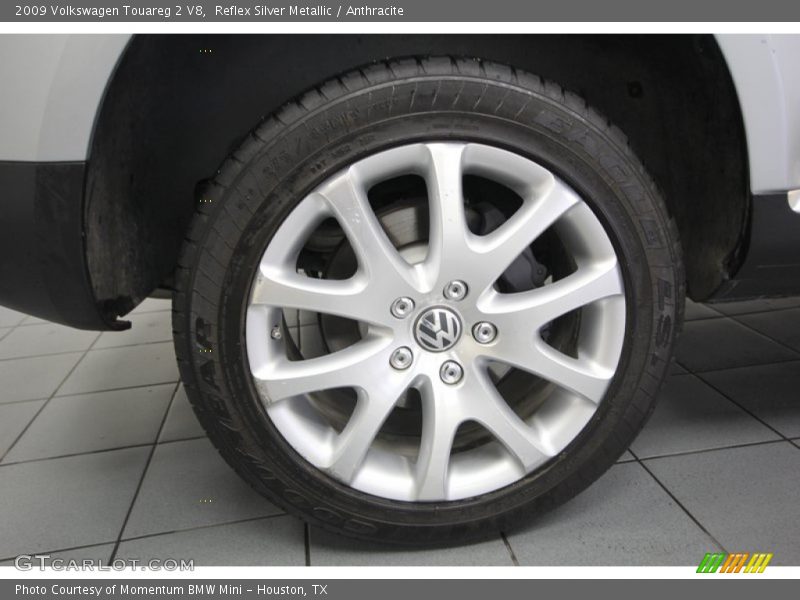  2009 Touareg 2 V8 Wheel