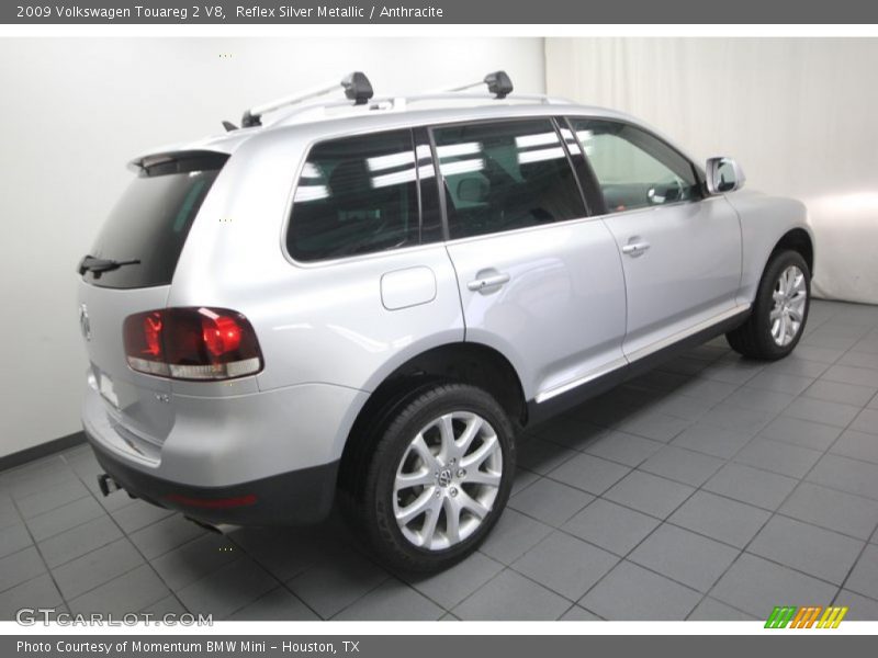 Reflex Silver Metallic / Anthracite 2009 Volkswagen Touareg 2 V8