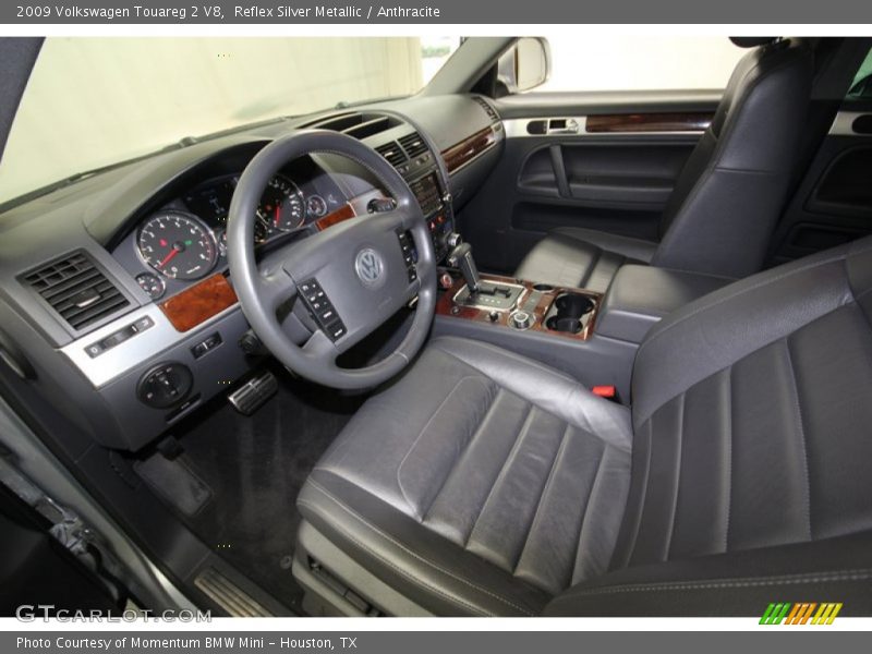  2009 Touareg 2 V8 Anthracite Interior