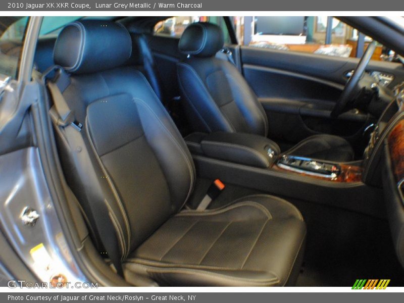 Front Seat of 2010 XK XKR Coupe