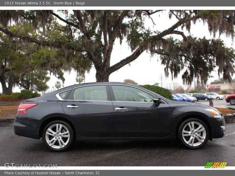 2013 Altima 3.5 SV Storm Blue
