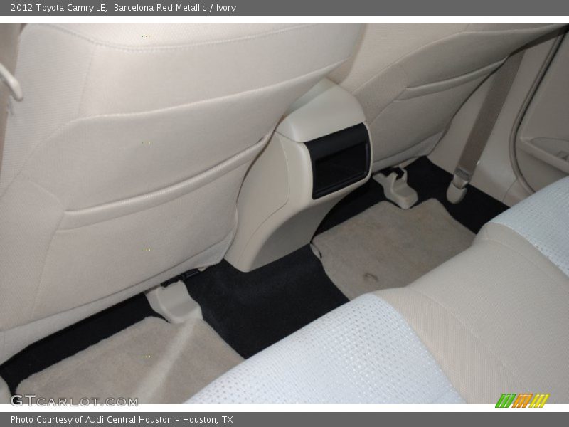 Barcelona Red Metallic / Ivory 2012 Toyota Camry LE