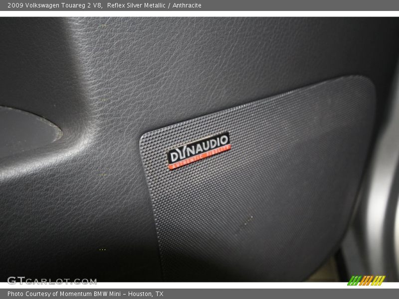Reflex Silver Metallic / Anthracite 2009 Volkswagen Touareg 2 V8