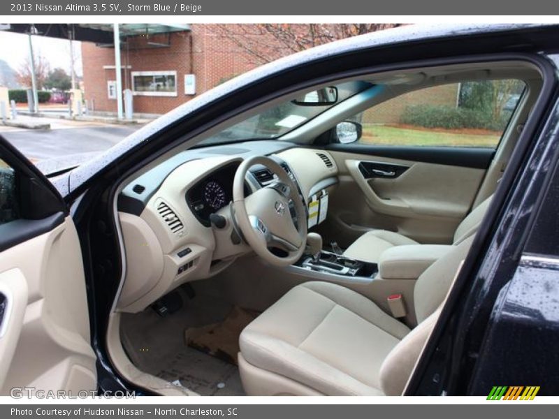  2013 Altima 3.5 SV Beige Interior