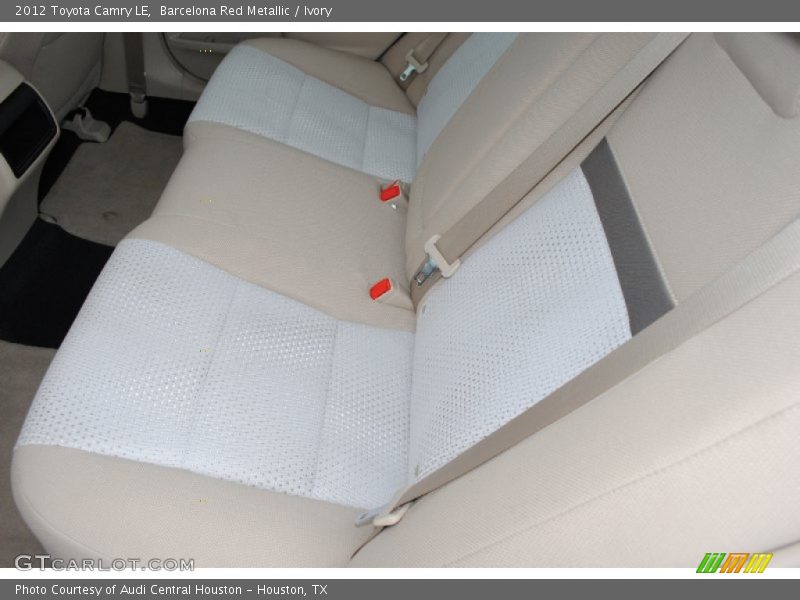Barcelona Red Metallic / Ivory 2012 Toyota Camry LE