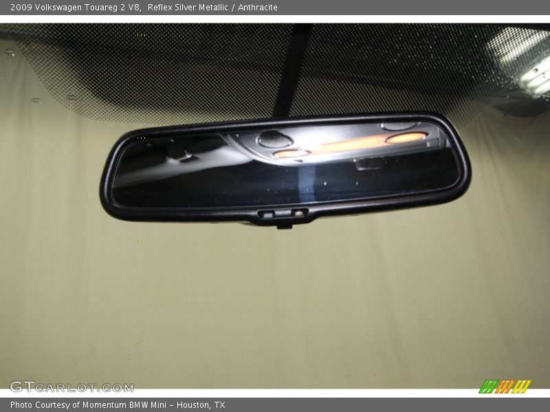 Reflex Silver Metallic / Anthracite 2009 Volkswagen Touareg 2 V8