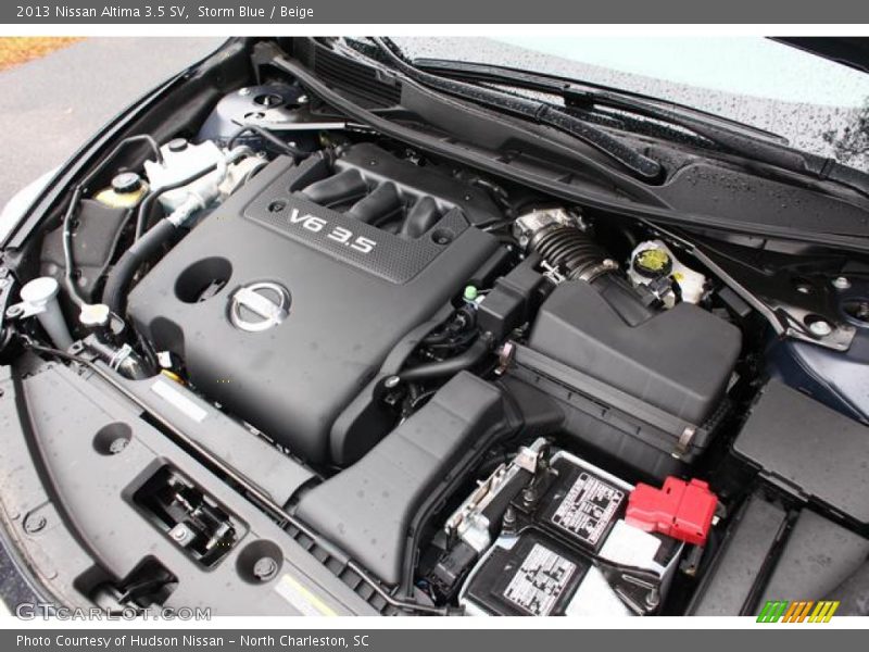  2013 Altima 3.5 SV Engine - 3.5 Liter DOHC 24-Valve VVT V6