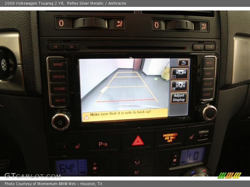 Reflex Silver Metallic / Anthracite 2009 Volkswagen Touareg 2 V8