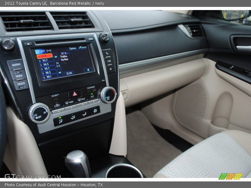 Barcelona Red Metallic / Ivory 2012 Toyota Camry LE