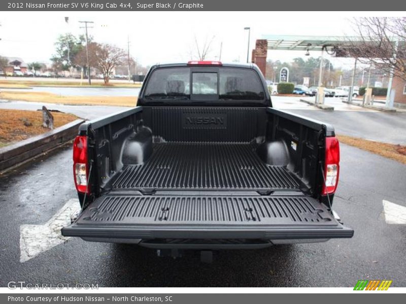 Super Black / Graphite 2012 Nissan Frontier SV V6 King Cab 4x4
