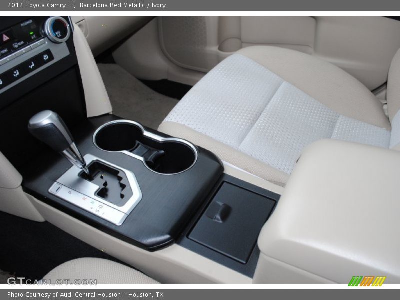 Barcelona Red Metallic / Ivory 2012 Toyota Camry LE
