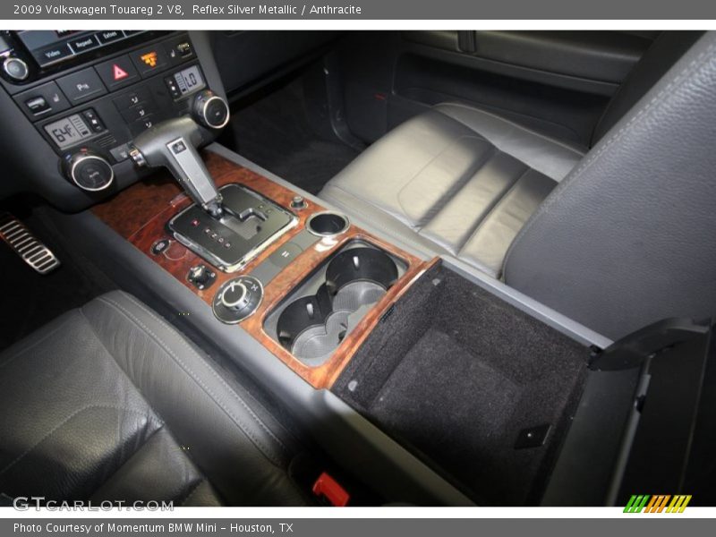 Reflex Silver Metallic / Anthracite 2009 Volkswagen Touareg 2 V8