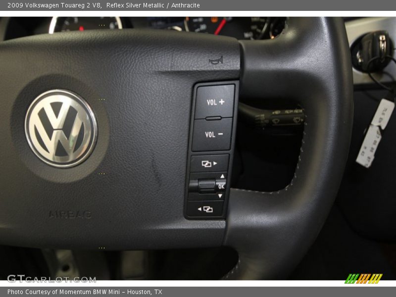Controls of 2009 Touareg 2 V8