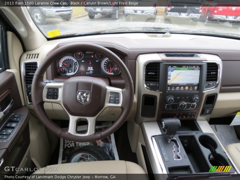 Dashboard of 2013 1500 Laramie Crew Cab