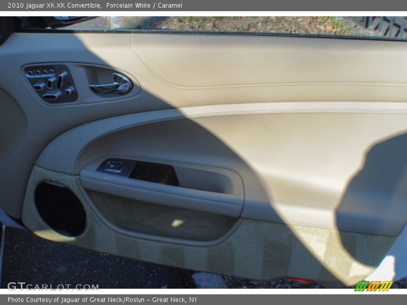 Porcelain White / Caramel 2010 Jaguar XK XK Convertible