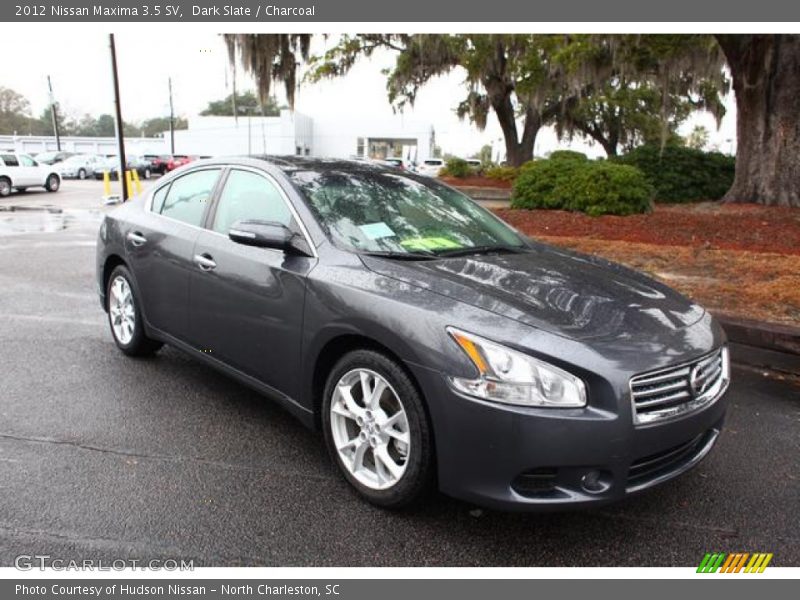 Dark Slate / Charcoal 2012 Nissan Maxima 3.5 SV