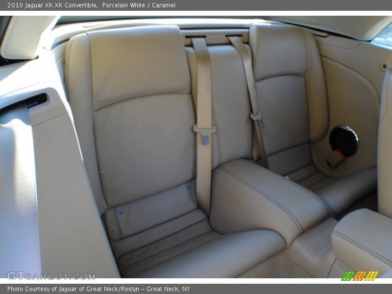Porcelain White / Caramel 2010 Jaguar XK XK Convertible