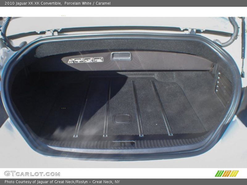 Porcelain White / Caramel 2010 Jaguar XK XK Convertible